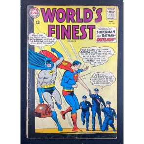 World’s Finest (1941) #148 VG (4.0) Batman Superman Robin Curt Swan
