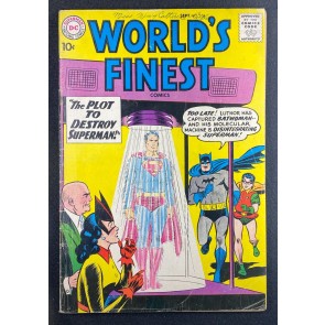 World’s Finest (1941) #104 VG (4.0) Curt Swan Batman Superman Batwoman