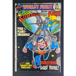 World’s Finest (1941) #208 FN+ (6.5) Neal Adams Cover Doctor Fate Superman