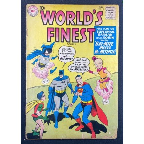 World’s Finest (1941) #113 GD- (1.8) Curt Swan Batman Superman Robin Bat-Mite