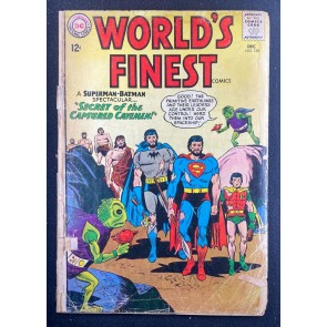 World’s Finest (1941) #138 GD (2.0) Batman Superman Robin Jim Mooney