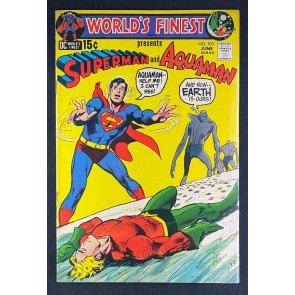 World’s Finest (1941) #203 FN/VF (7.0) Neal Adams Cover Superman Aquaman