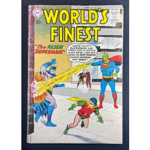 World’s Finest (1941) #105 GD (2.0) Curt Swan Batman Superman Dick Sprang Robin