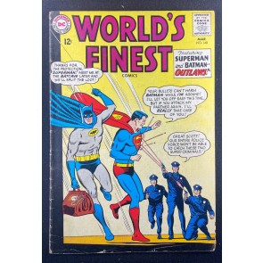 World’s Finest (1941) #148 VG+ (4.5) Batman Superman Robin Curt Swan