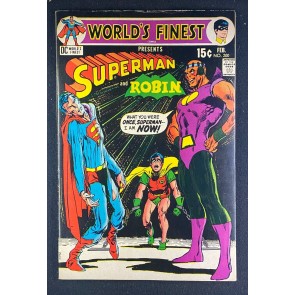 World’s Finest (1941) #200 FN (6.0) Neal Adams Cover Batman Superman