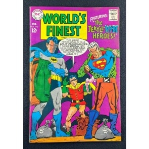 World's Finest (1941) #173 FN/VF (7.0) 1st SA Two-Face Curt Swan Jim Shooter