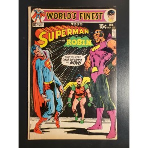 World's Finest Comics #200 (1971) F- 5.5 Neal Adams cover|