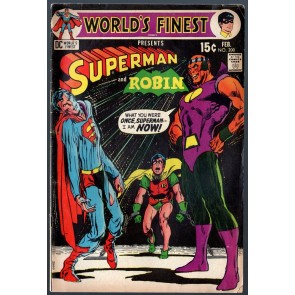 World's Finest (1941) #200 VG- (3.5) Neal Adams cover