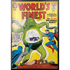 World's Finest (1941) #110 VG+ (4.5) Curt Swan