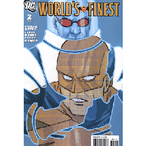 WORLD'S FINEST (2009) #2 NM MR. FREEZE/GUARDIAN COVER