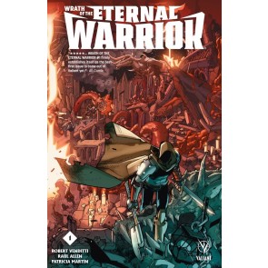 Wrath of the Eternal Warrior (2015) #1 NM David LaFuente & Brian Cover Valiant