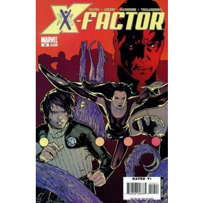X-FACTOR (2006) #10 VF+ PETER DAVID