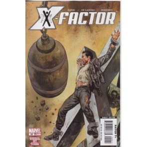 X-FACTOR (2006) #29 VF+ PETER DAVID