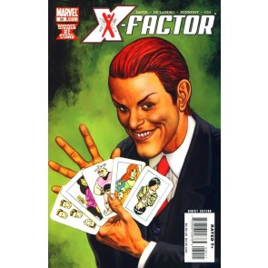 X-FACTOR (2006) #30 VF+ PETER DAVID