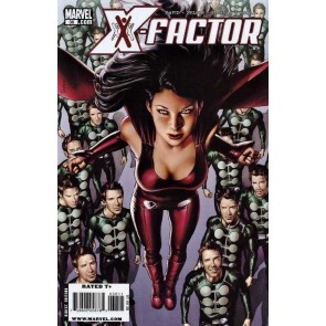 X-FACTOR (2006) #38 VF- PETER DAVID