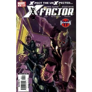 X-FACTOR (2006) #4 FN/VF PETER DAVID