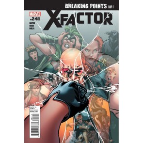 X-FACTOR #241 VF/NM BREAKING POINTS DAY 1