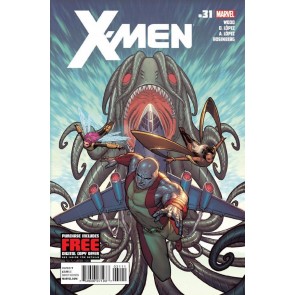 X-MEN #31 NM BRIAN WOOD
