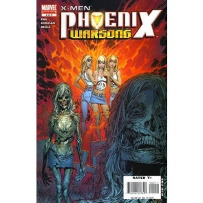 X-MEN: PHOENIX WARSONG #2 VF/VF+