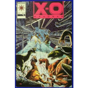 X-O MANOWAR #15 NM- PINK VARIANT COVER