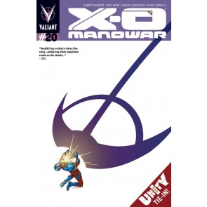 X-O MANOWAR (2012) #20 VF+ - VF/NM COVER A VALIANT