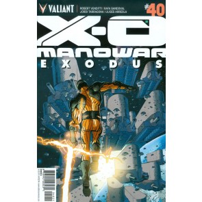 X-O MANOWAR (2012) #40 VF/NM COVER B VARIANT EDITION VALIANT