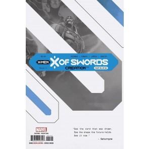 X of Swords: Creation (2020) #1 NM Pepe Larraz Second Printing Variant Cover