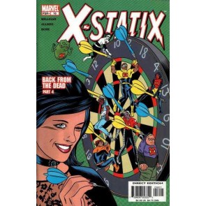 X-STATIX #16  FN/VF  BACK FROM THE DEAD PART 4