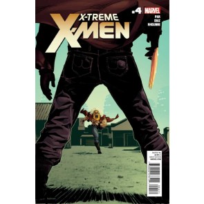 X-TREME X-MEN (2012) #4 VF-