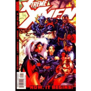 X-Treme X-Men (2001) #1 VF+ Salvador Larroca Cover Chris Claremont