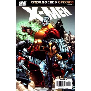 X-Men (2004) #202 VF-VF+ Humberto Ramos Endangered Species Chapter 9