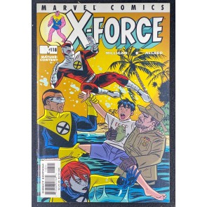 X-Force (1991) #118 VF/NM Mike Allred Cover
