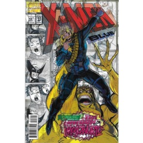 X-Men Blue (2017) #13 VF/NM-NM Lenticular Homage Variant Cover (X-Men #10)