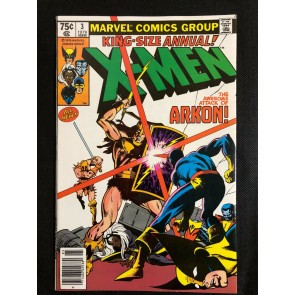 X-Men Annual (1970) #3 NM (9.4) Frank Miller Cover