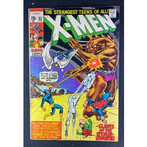 X-Men (1963) #65 VG (4.0) Neal Adams Art