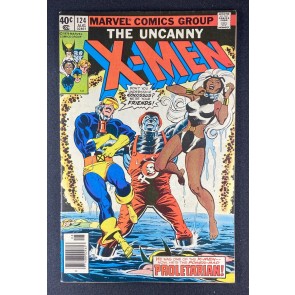 X-Men (1963) #124 VF- (7.5) Dave Cockrum John Byrne