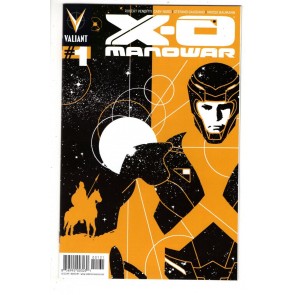 X-O Manowar (2012) #1 NM Variant Cover 1:25 Retailer Incentive Valiant