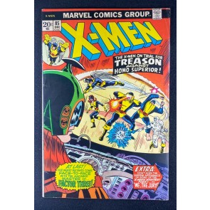 X-Men (1963) #85 VG (4.0) Reprints X-Men #37