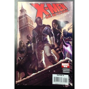 X-MEN DIE BY THE SWORD (2007) #1 VF- (7.5) Excalibur Exiles