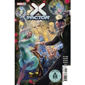 X-Factor (2020) #10 VF/NM Shavrin Cover Death of Wanda & Scarlet Witch