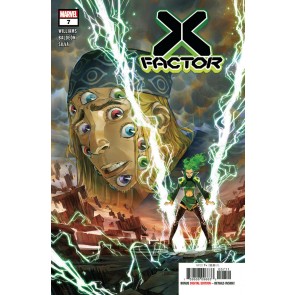 X-Factor (2020) #7 VF/NM Ivan Shavrin Regular Cover