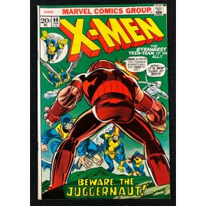 X-Men (1963) #80 NM- (9.2) New Juggernaut Cover