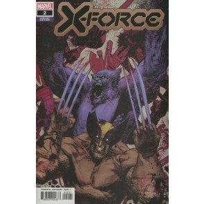 X-Force (2019) #2 VF/NM Jorge Zaffino 1:25 Variant Cover