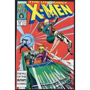 X-Men (1963) #224 NM (9.4) Mark Silvestri cover & art