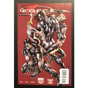 X-Force (2008) #1 set NM (9.4) includes 1st print 2nd print and variant X-23
