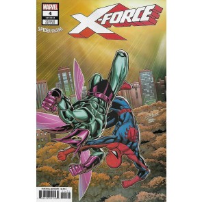 X-Force (2018) #4 VF/NM Spider-Villains Variant Cover