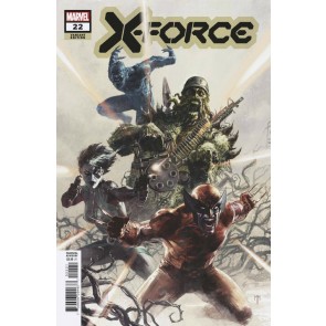 X-Force (2019) #22 VF/NM Marco Mastrazzo Variant Cover