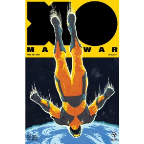 X-O Manowar (2017) #14 VF/NM (9.0) variant cover B Valiant Comics