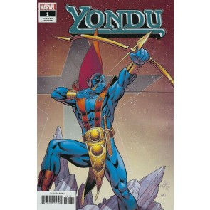 Yondu (2019) #1 of 5 VF/NM Carlos Pacheco Variant Cover