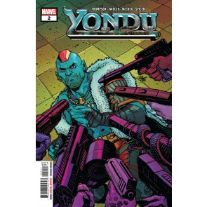 Yondu (2019) #2 of 5 VF/NM Cully Hamner Cover